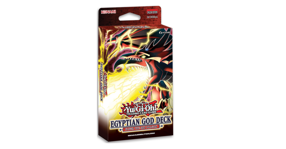 Yu-Gi-Oh! Structure Deck - Egyptian God: Slifer the Sky Dragon