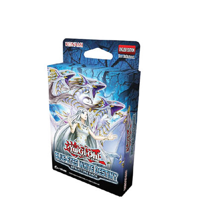 Yu-Gi-Oh! Structure Deck - Blue Eyes White Destiny