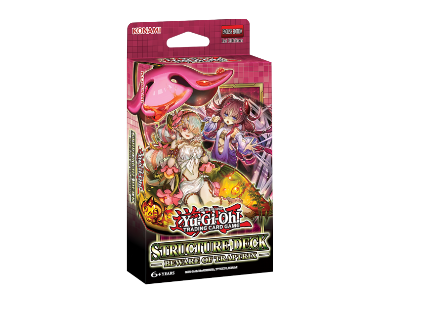 Yu-Gi-Oh! Structure Deck - Beware of Traptrix