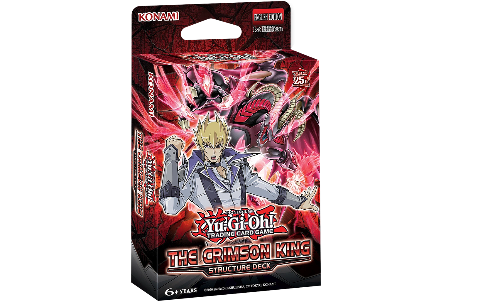 Yu-Gi-Oh! Structure Deck - The Crimson King