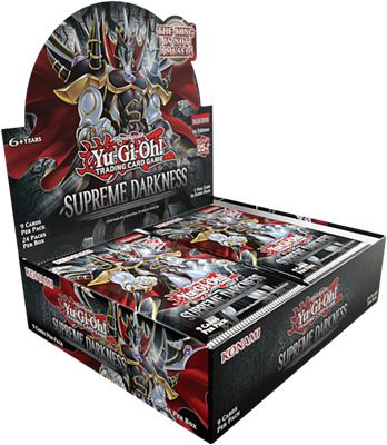 Yu-Gi-Oh! Supreme Darkness - Booster Box