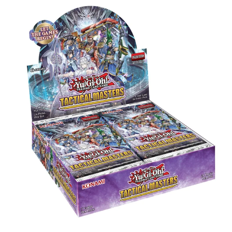 Yu-Gi-Oh! Tactical Masters - Booster Box