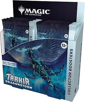 Magic: the Gathering: Tarkir: Dragonstorm - Collector Booster Box