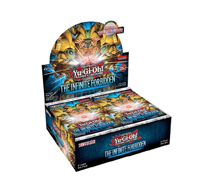 Yu-Gi-Oh! The Infinite Forbidden - Booster Box