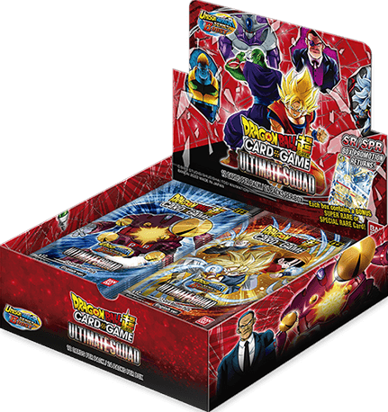 Dragon Ball Super: Unison Warrior Series -BOOST- ULTIMATE SQUAD [DBS-B17] - Booster Box