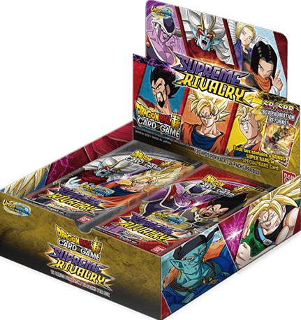 Dragon Ball Super: Unison Warrior Series Supreme Rivalry [DBS-B13] - Booster Box