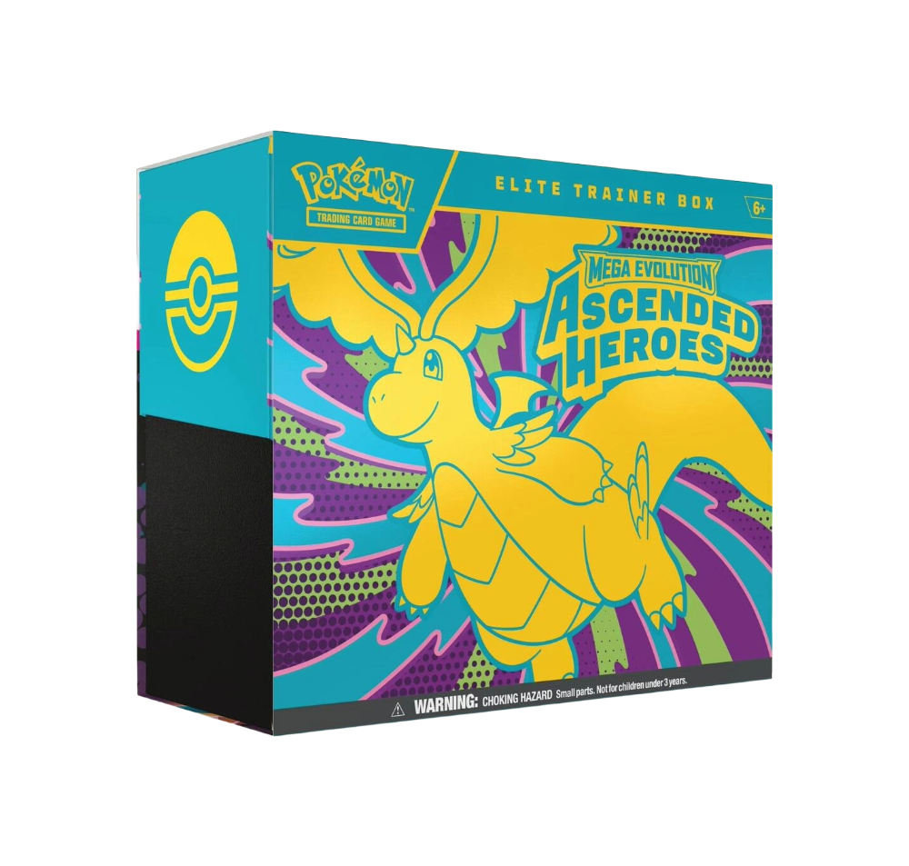 Pokemon: Ascended Heroes - Elite Trainer Box