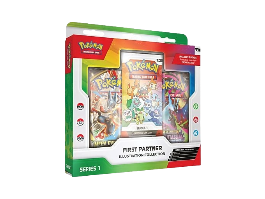 Pokemon: First Partner - Series 1