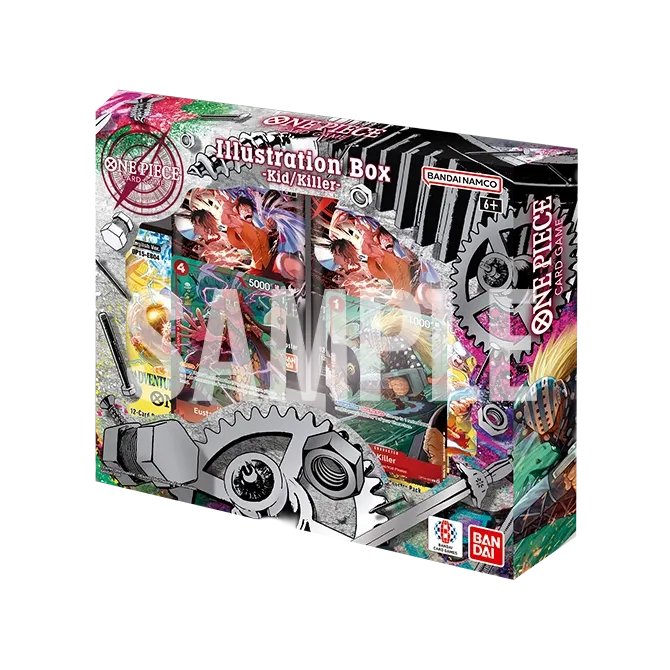 One Piece - Illustration Box Vol.8 (IB-08)