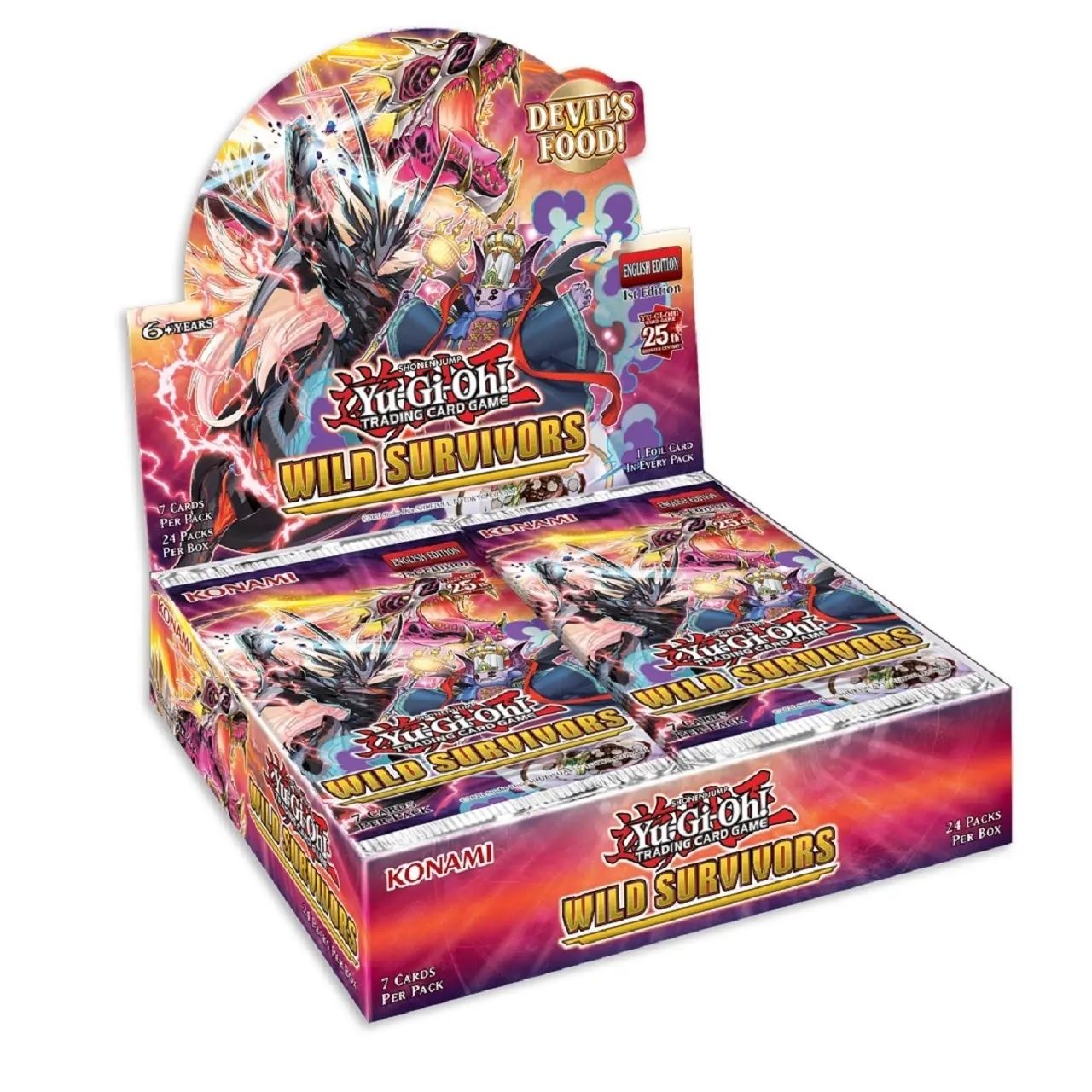 Yu-Gi-Oh! Wild Survivors - Booster Box