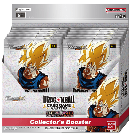 Dragon Ball Super: ZENKAI Series EX Set 07 BEYOND GENERATIONS Collector's Booster [DBS-B24-C] - Booster Box