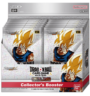 Dragon Ball Super: ZENKAI Series EX Set 07 BEYOND GENERATIONS Collector's Booster [DBS-B24-C] - Booster Box