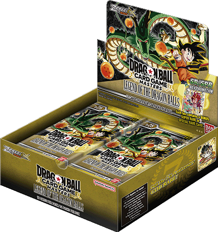 Dragon Ball Super: ZENKAI Series EX Set 08 LEGEND OF THE DRAGON BALLS [DBS-B25] - Booster Box