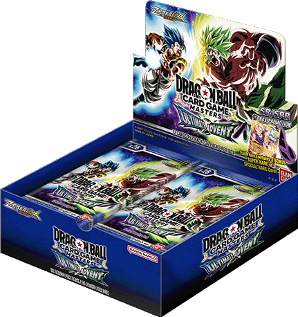 Dragon Ball Super: ZENKAI Series EX Set 09 -ULTIMATE ADVENT- [DBS-B26] - Booster Box
