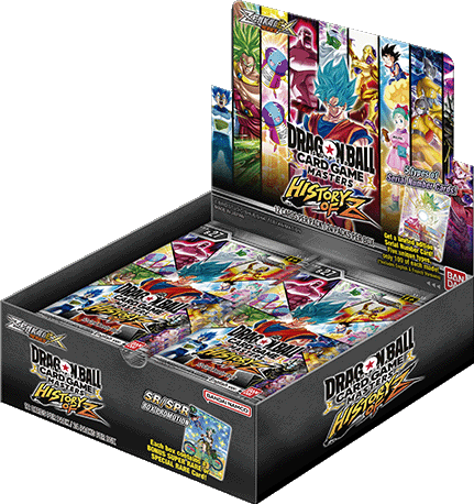 Dragon Ball Super: ZENKAI Series EX Set 10 -HISTORY OF Z- [DBS-B27] - Booster Box