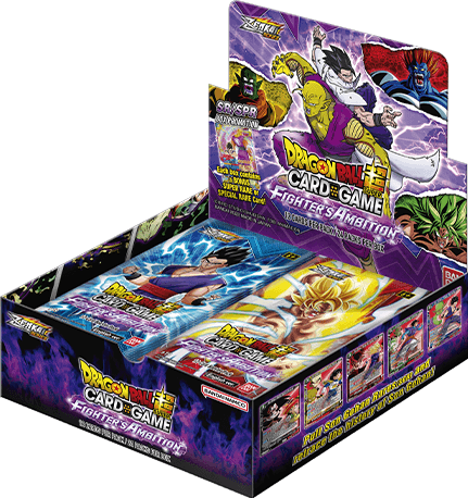 Dragon Ball Super: ZENKAI Series Set 02 FIGHTER’S AMBITION [DBS-B19] - Booster Box