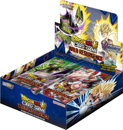Dragon Ball Super: ZENKAI Series Set 04 WILD RESURGENCE [DBS-B21] - Booster Box