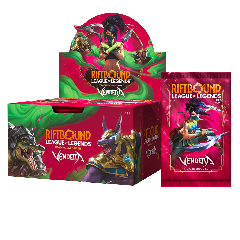 Pre-Order: Riftbound: League of Legends - Vendetta - Booster Box