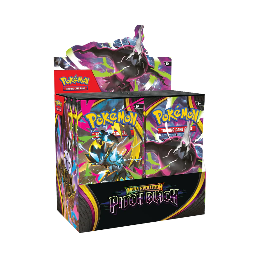 Pokemon: Pitch Black - Booster box