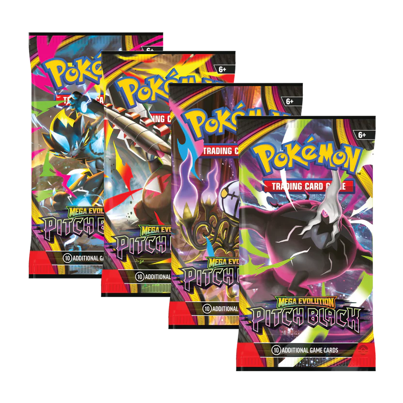 Pokemon: Pitch Black - Booster box