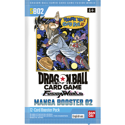 Dragon Ball Super: Fusion World - Manga Booster 02 - Booster Box