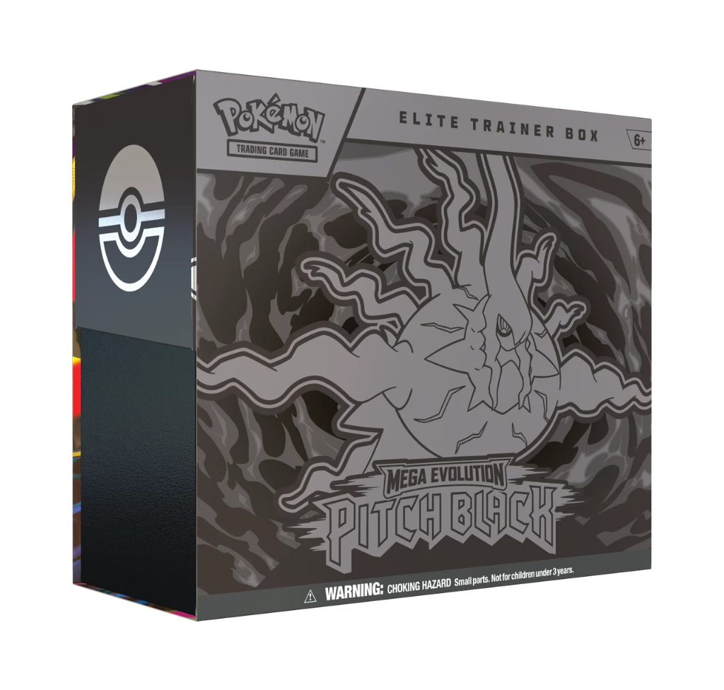 Pokemon: Pitch Black - Elite Trainer Box