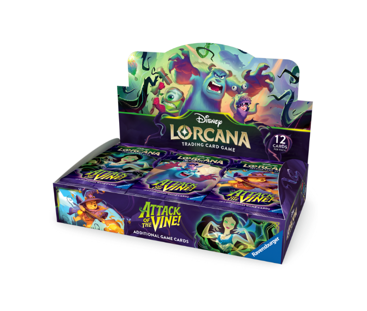 Lorcana: Attack of the Vine! - Booster Box