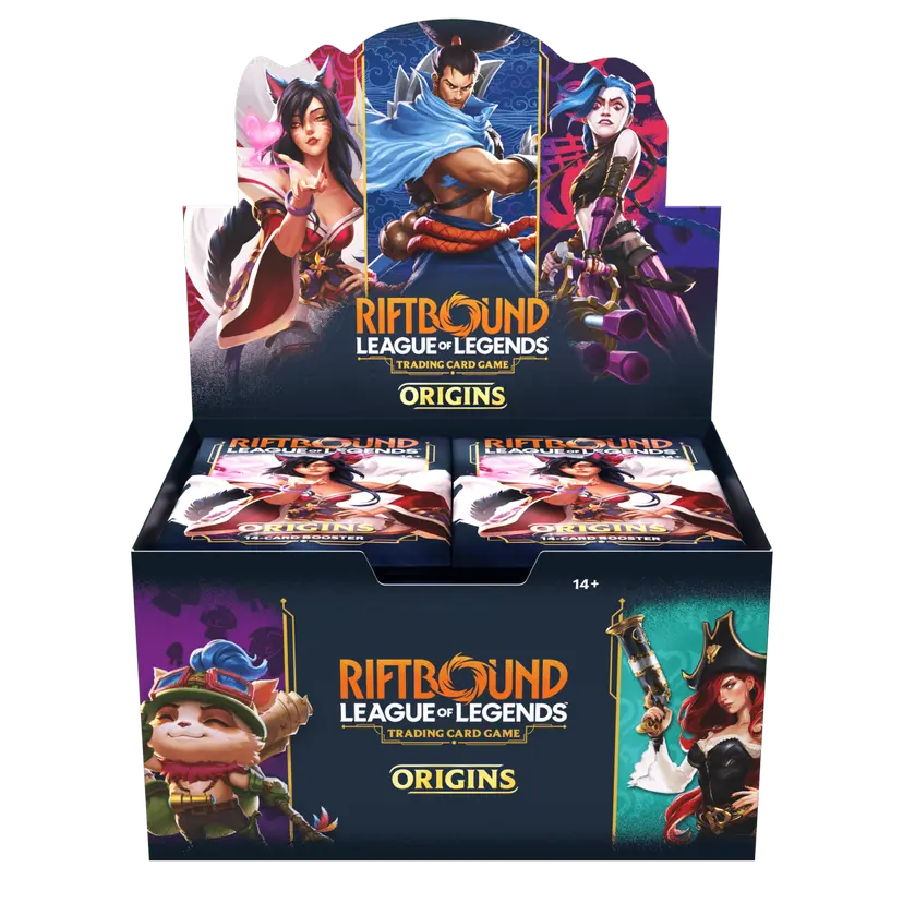Riftbound: League of Legends - Origins - Booster Box