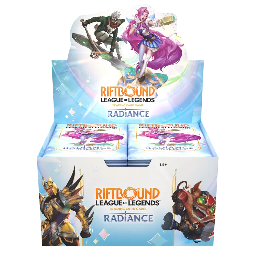 Riftbound: League of Legends - Radiance - Booster Box