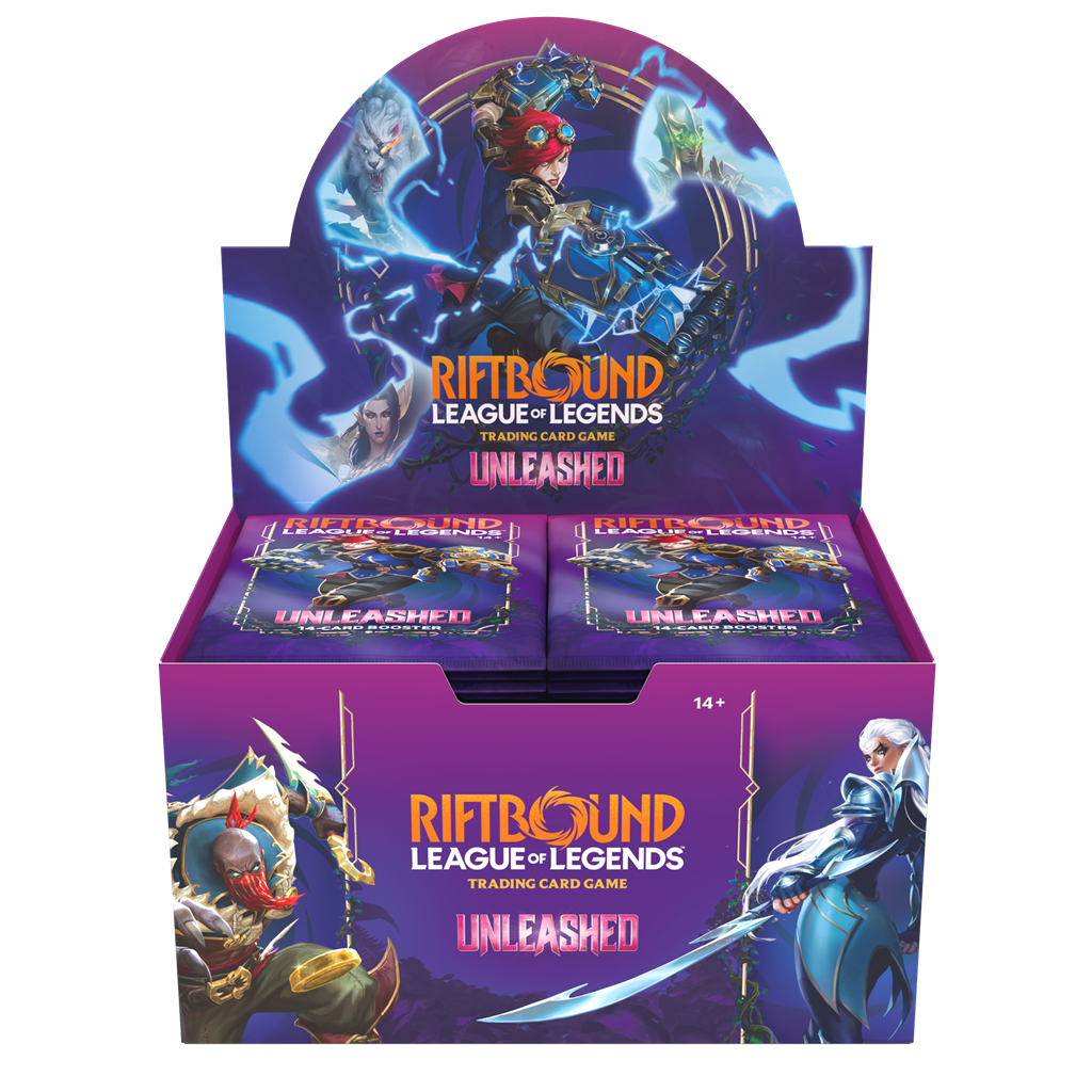 Riftbound: League of Legends - Unleashed - Booster Box