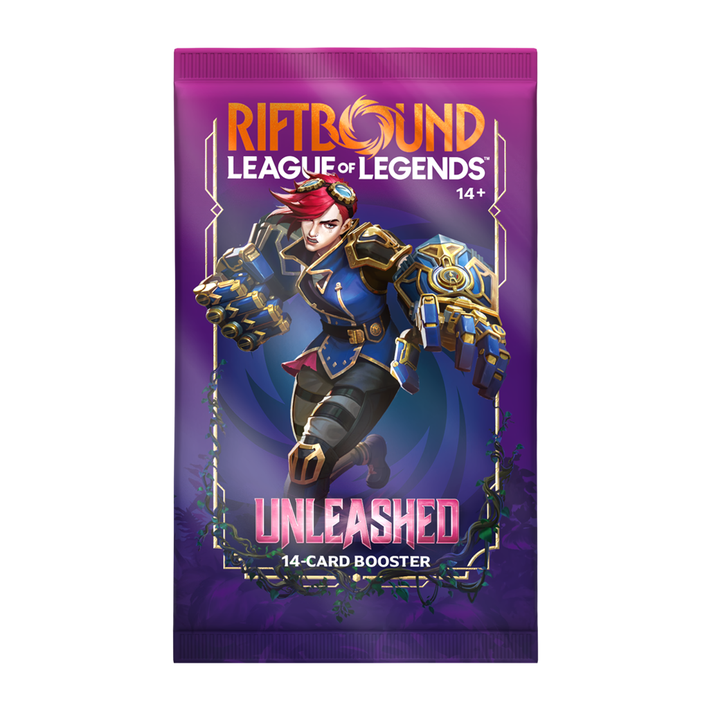 Riftbound: League of Legends - Unleashed - Booster Box